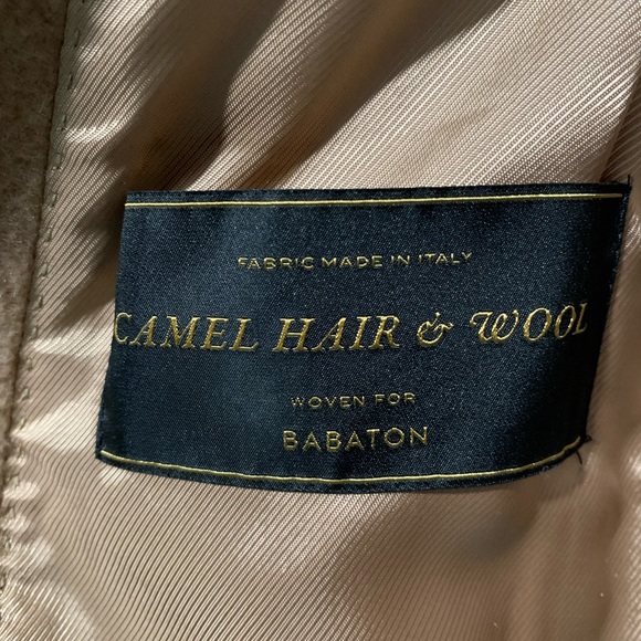 Babaton Stedman Wool Coat - Picture 4 of 9